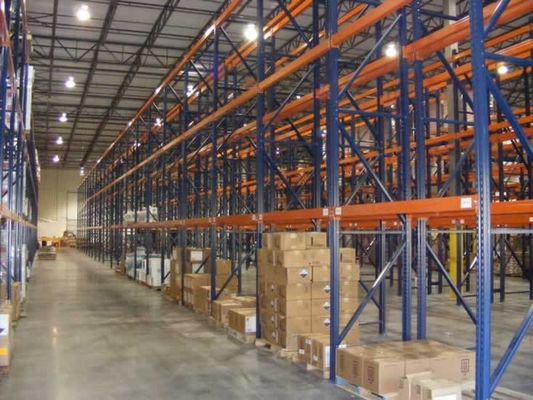 Hochleistungsstandardpaletten-Racking-Sicherheit, Racking-System Antrirust mit hoher Dichte