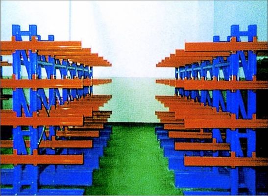 लाइट ड्यूटी स्टील ब्रैकट ठंडे बस्ते में डालने सिस्टम, सिंगल / डबल शाखा रैक