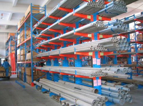 Estantes voladizos galvanizados del almacenamiento del brazo de los 2m, sistemas selectivos del tormento de la plataforma