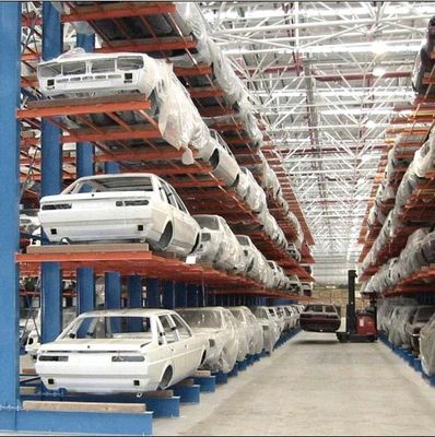 Estantes voladizos galvanizados del almacenamiento del brazo de los 2m, sistemas selectivos del tormento de la plataforma