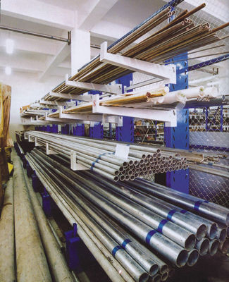Adjustable Medium Duty Cantilever Storage Racks For Pipe / Timber Storage