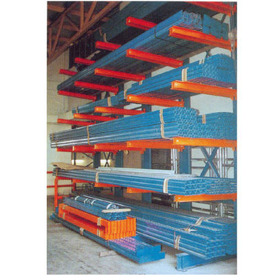Industrial 1.2m Arm Cantilever Storage Racks , Storage Racking System