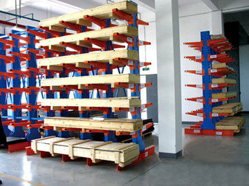 Industrial 1.2m Arm Cantilever Storage Racks , Storage Racking System