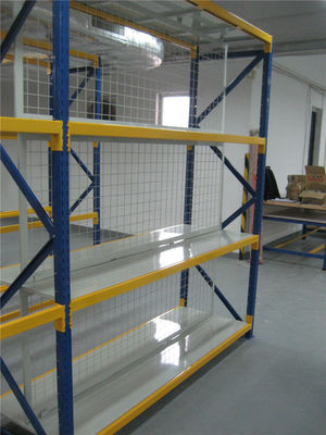 Adjustable Medium Duty Racking 2m - 8m Goods Shelf For Supermarket And Warehouse