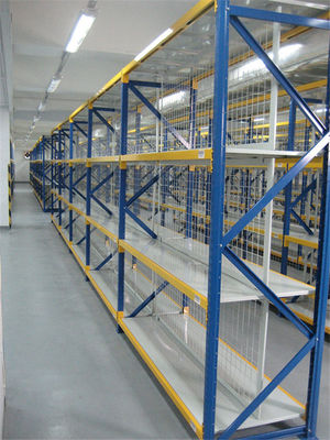 Ayarlanabilir Işık / Orta Is Depolama Raf Raf Sistemleri 2 - 8 Katman