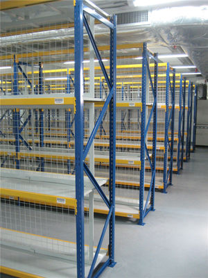 Antirust Medium Duty Racking For Garment , Warehouse Storage Shelving Systems