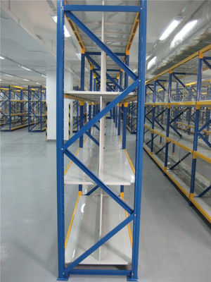 Antirust Medium Duty Racking For Garment , Warehouse Storage Shelving Systems