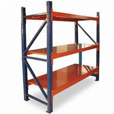 Mehrfunktionale mittlere Aufgaben-Racking-Regale, galvanisierte vertikale Gestelle