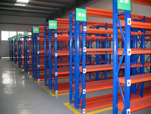 Supermarkt-/Lager-asphaltieren mittleres Aufgaben-Racking, weitgespanntes Fach 1.5m