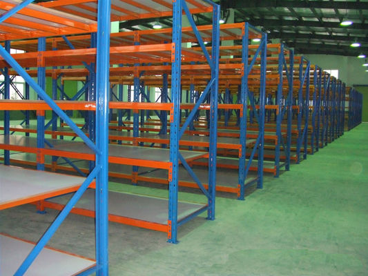 Industrial Steel Structural Medium Duty Display Shelves Warehouse Storage Racks