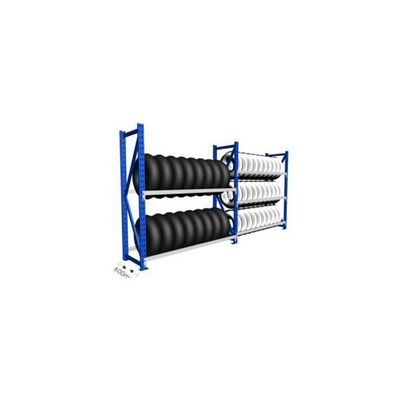 Lagern Sie Speichermedium-Aufgaben-Racking/Waren-Regal mit Pulver-Beschichtung ein oder galvanisierte