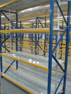 Adjustable 4 Tingkat Medium Duty Warehouse Storage Rack Barang Rak