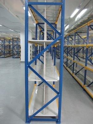 المجلفن الصلب المتوسطة واجب الاجهاد 500KG / طبقة لمستودع التخزين