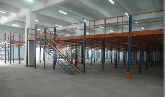 Mittleres Aufgaben-industrielles Speicher-Zwischengeschoss-Stahlplattform für elektronisches