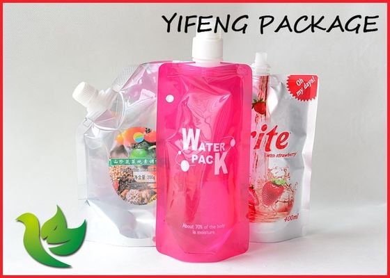 Ringan Tinggi Tusukan Spout Plastik kantong Batal depan
