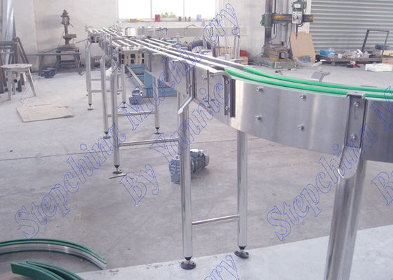 Modulares Edelstahl-Flaschentransporteinrichtungs-System für abgefüllten Getränketransport