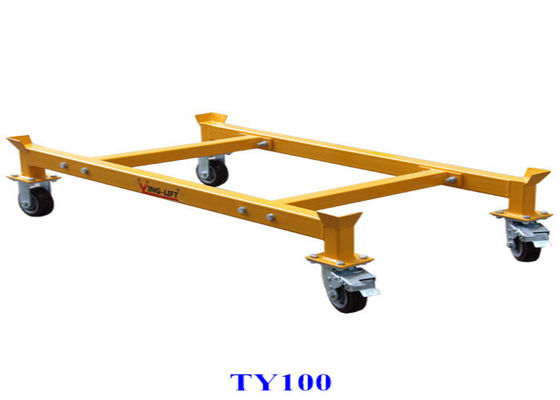 Carro portátil YING-LIFT, acero sólido del estante del tambor carros del tambor de 55 galones