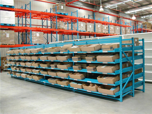 CE resistente dei sistemi di racking del magazzino di industria del contenitore di cartone certificato